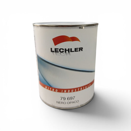 Lechler Smalto Nitro Nero Opaco 79697 Lt 1