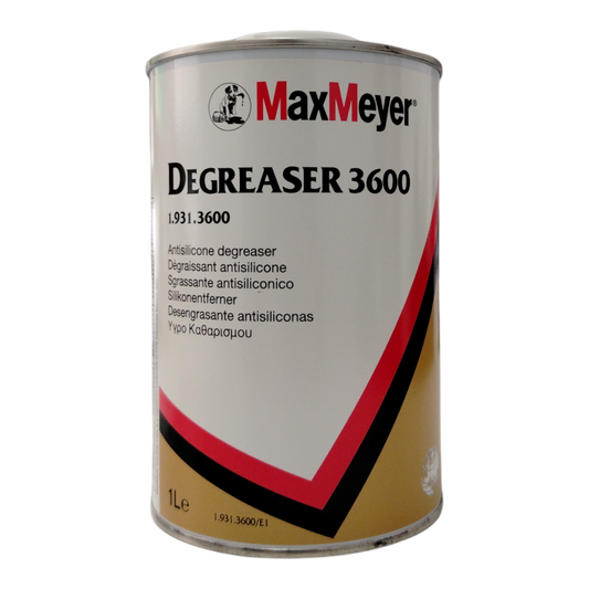 Degreaser 3600 Sgrassante Antisilicone Da Lt 1