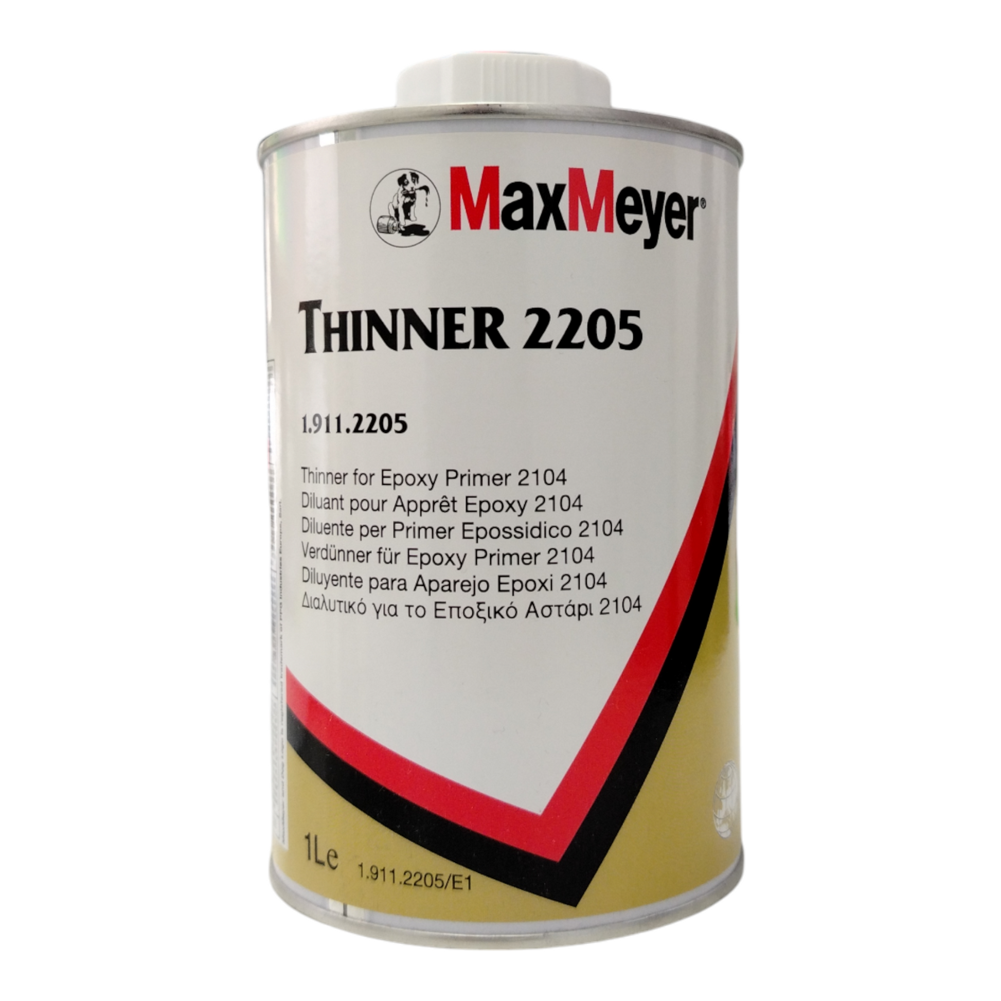 Diluente Per Primer Epossidico 2104 Lt 1