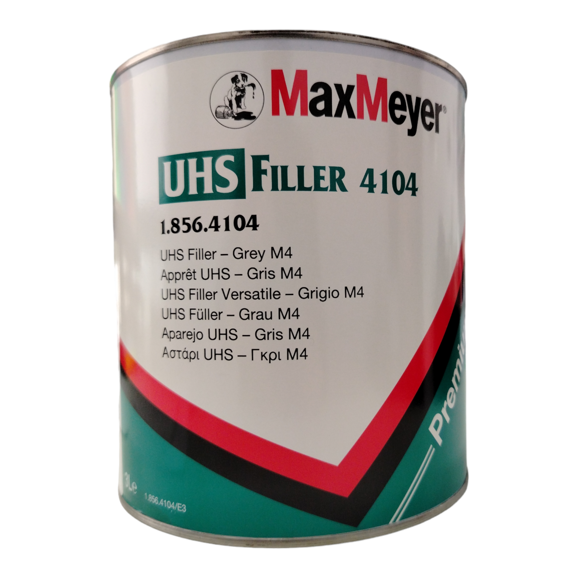 Uhs Filler 4104 Grey M4 Lt 3