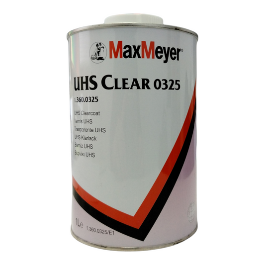 Max Meyer Uhs Clear - 0325 Acrilico 2k 2:1