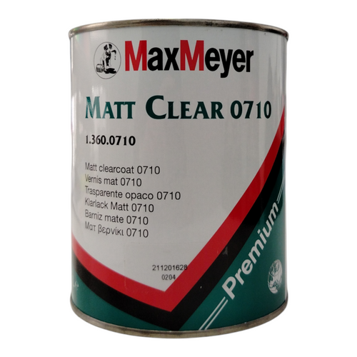 Trasparente Opaco Matt Clear 0710 Lt 1
