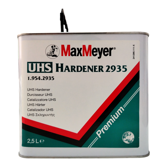 Uhs Hardener - 2935 Da Lt 2,5Per Trasparente Uhs Extra 0390