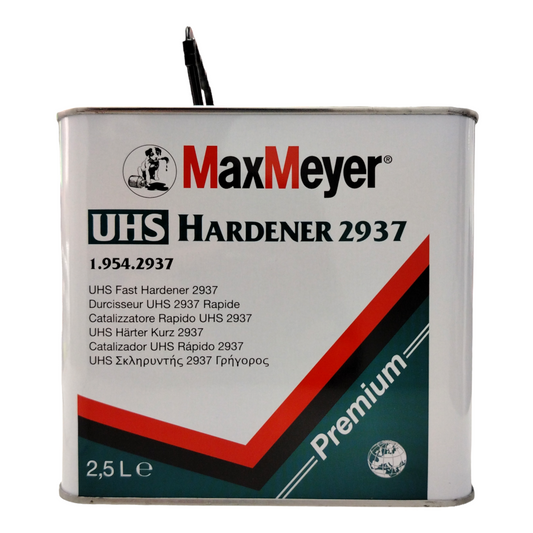 Uhs Hardener - 2937 Rapido Da Lt 2,5Per Trasparente Uhs Extra 0396