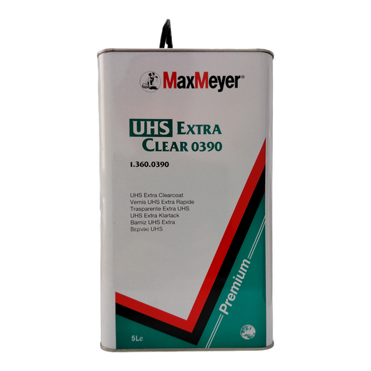 Uhs Clear - 0390 Acrilico 2k 2:2:0,5 Da Lt 5