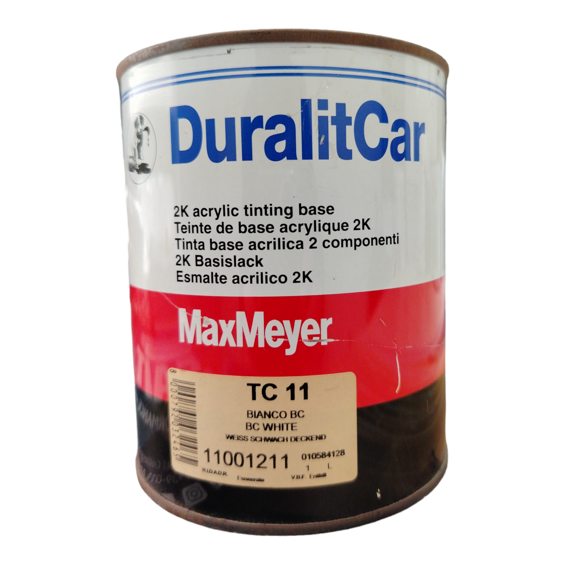 Duralit Car Tc 11 Bianco Bc Da Lt 1