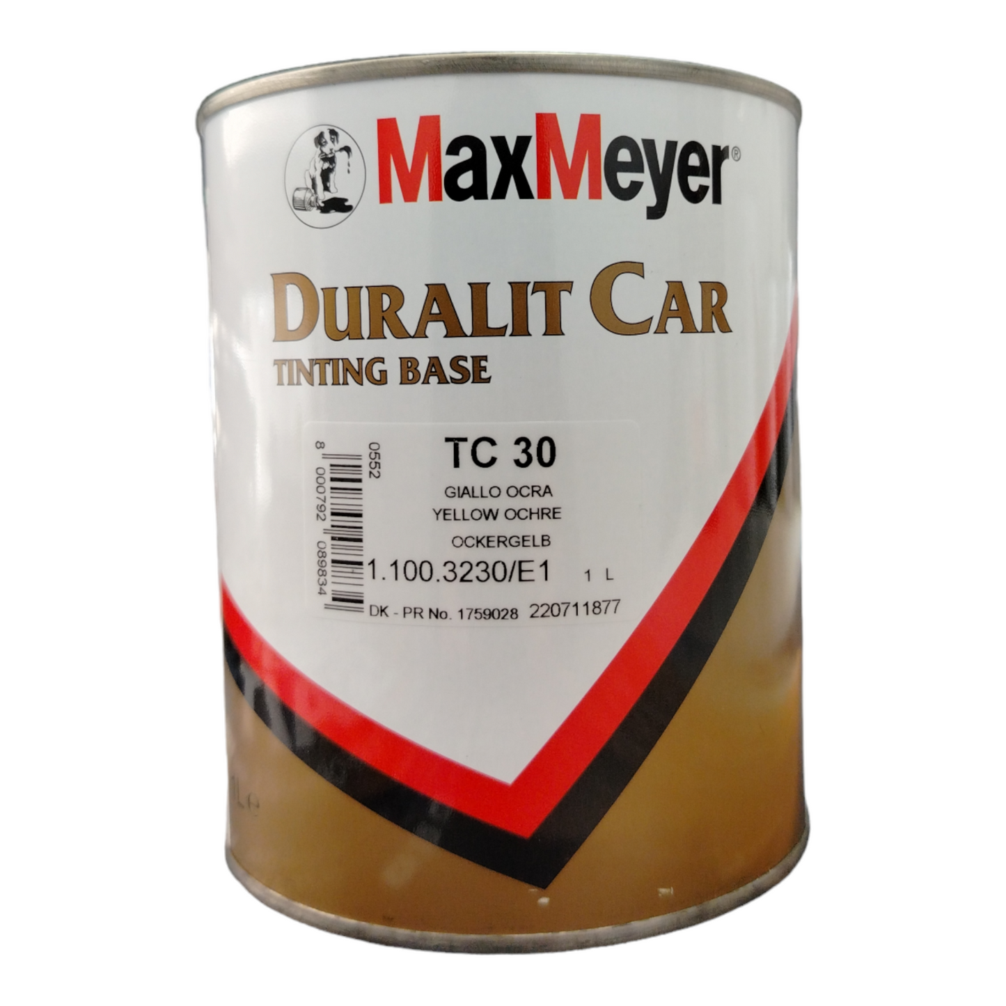 Duralit Car Tc 30 Giallo Ocra Da Lt 1