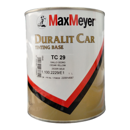 Duralit Car Tc 29 Giallo Cedro Da Lt 1