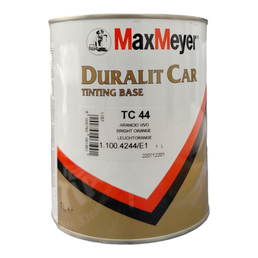 Duralit Car Tc 44 Arancio Vivo Da Lt 1