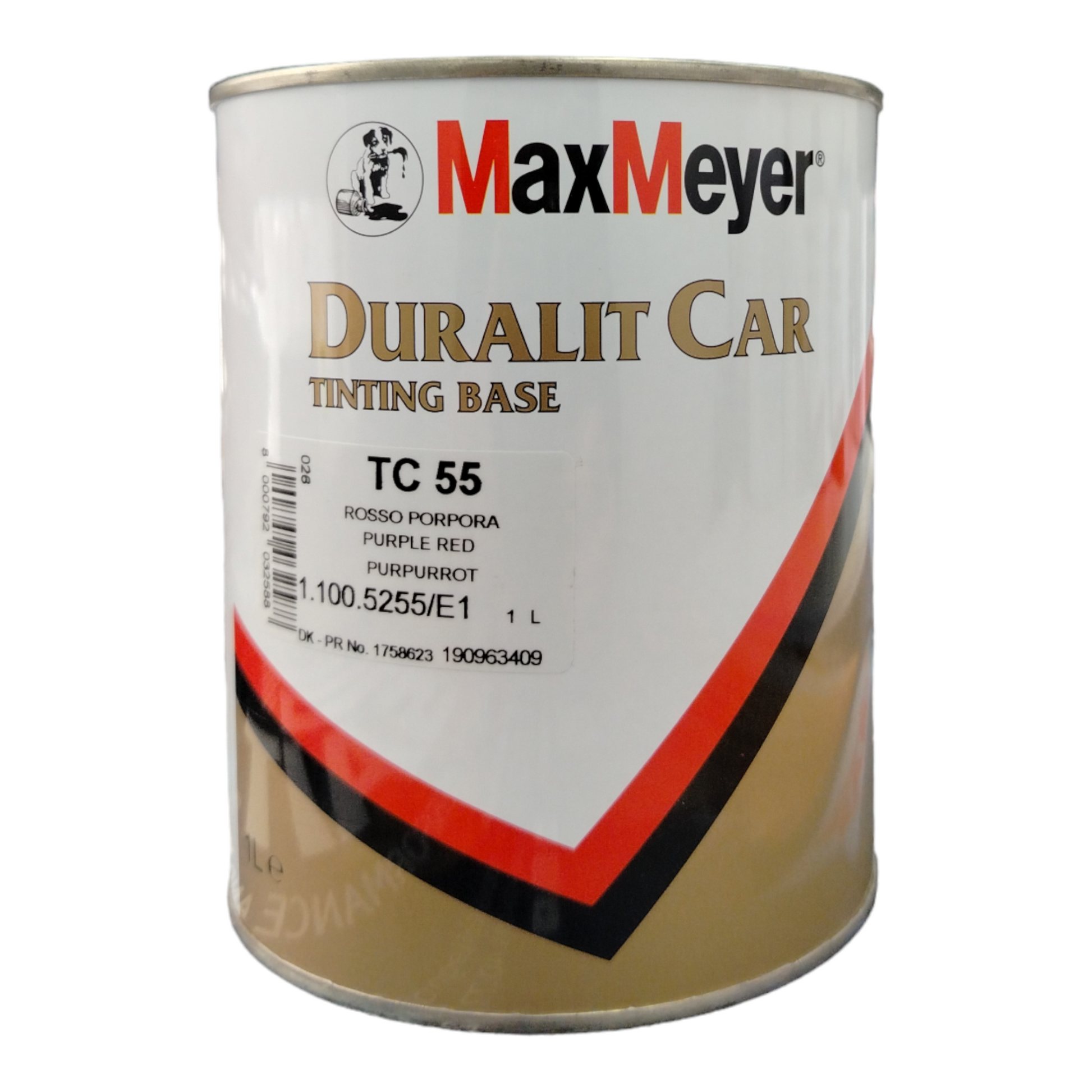 Duralit Car Tc 55 Rosso Porpora Da Lt 1