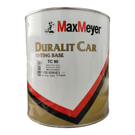 Duralit Car Tc 90 Nero Per Tinte Da Lt 3