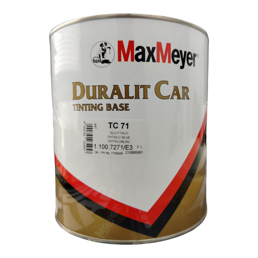 Duralit Car Tc 71 Blu Ftalo Da Lt 3