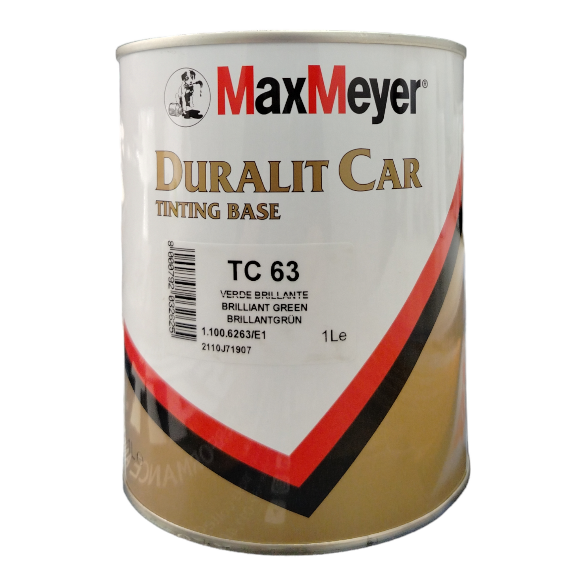 Duralit Car Tc 63 Verde Brillante Da Lt 1
