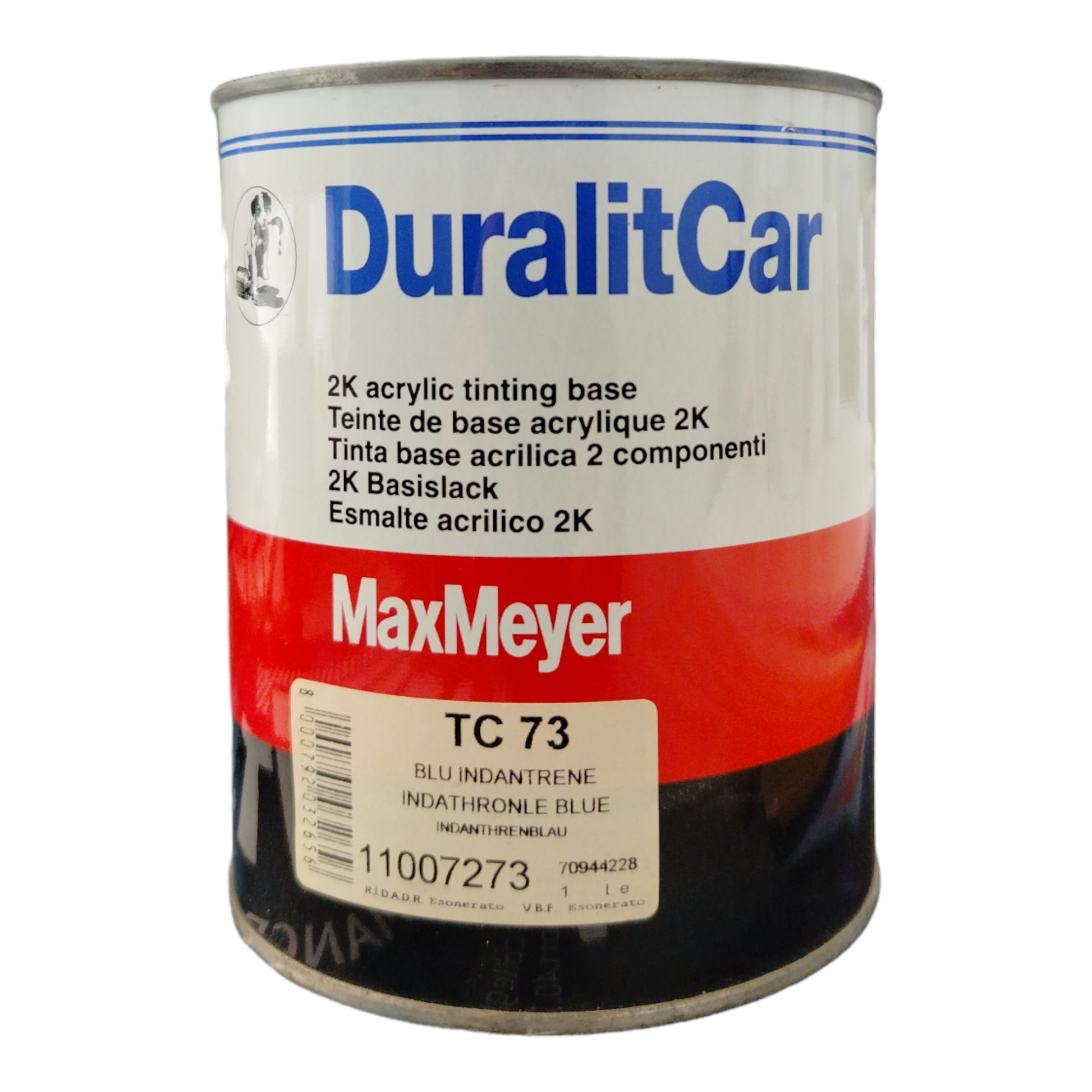 Duralit Car Tc 73 Blu Indantrene Da Lt 1