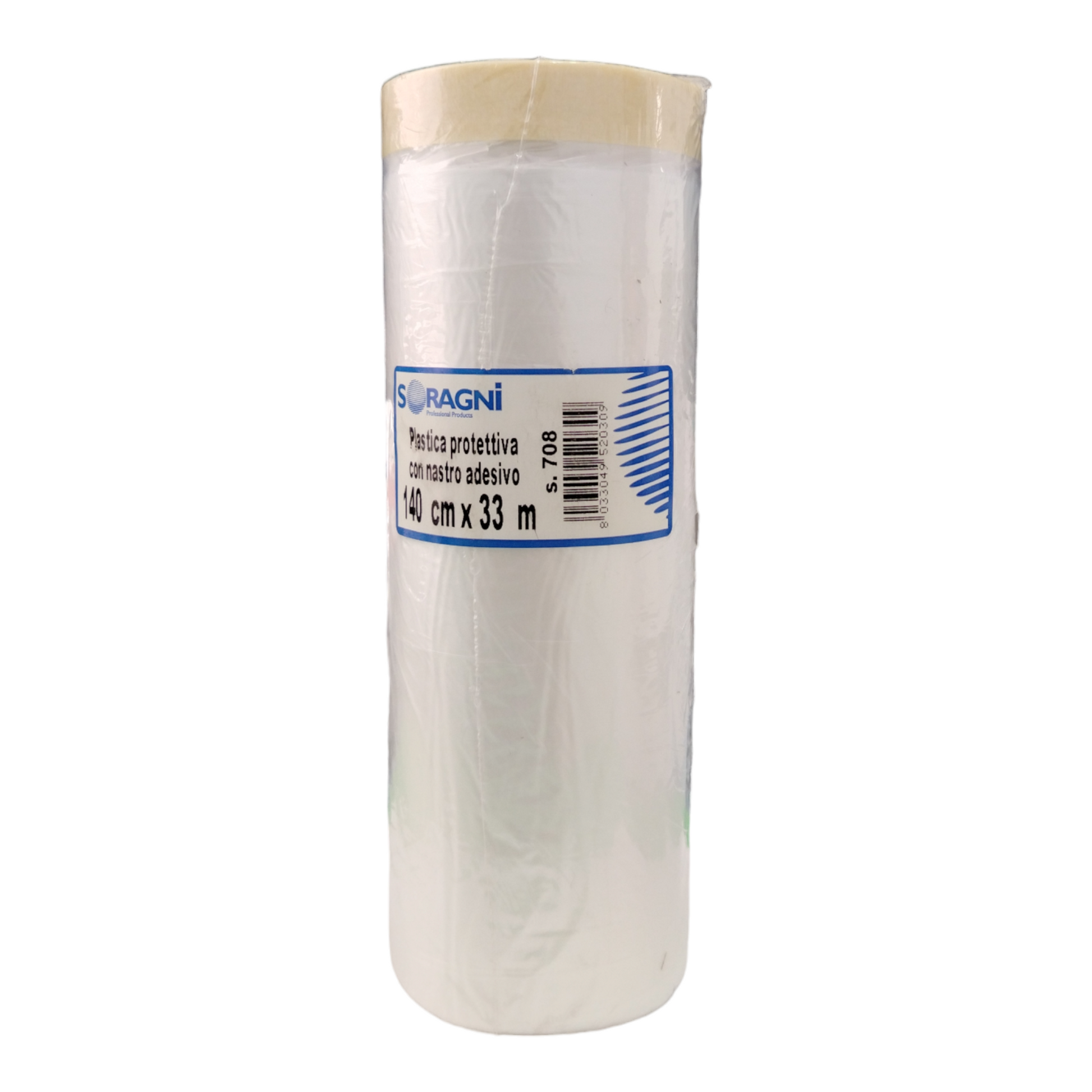 Pandolfo Bobina Hdpe Statico + Nastro 1400 Mm X 33 M