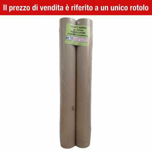 Basic Kraft Avana Carta Monolucida H 85