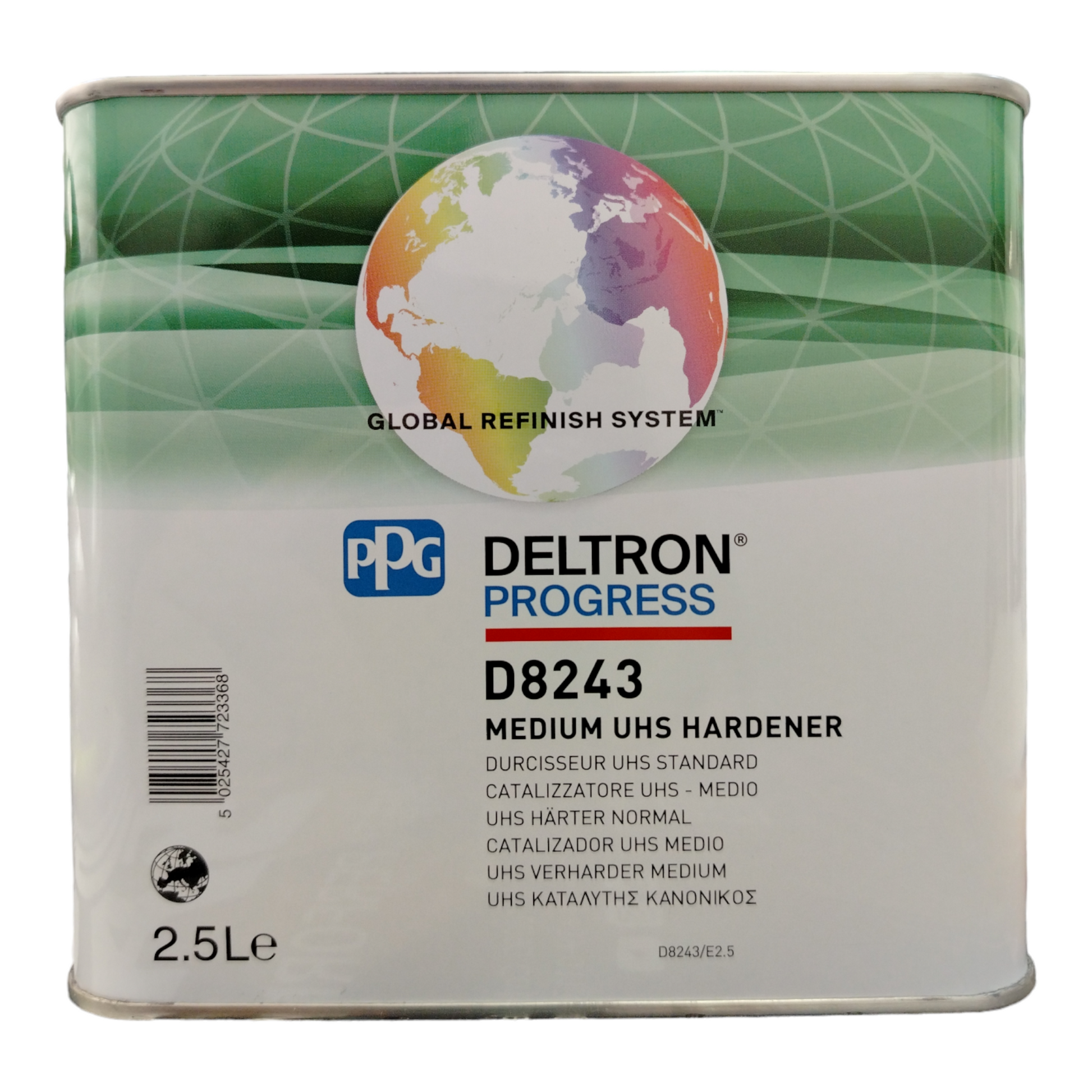 Ppg Catalizzatore Normal Uhs 8243 Da Lt 2,5