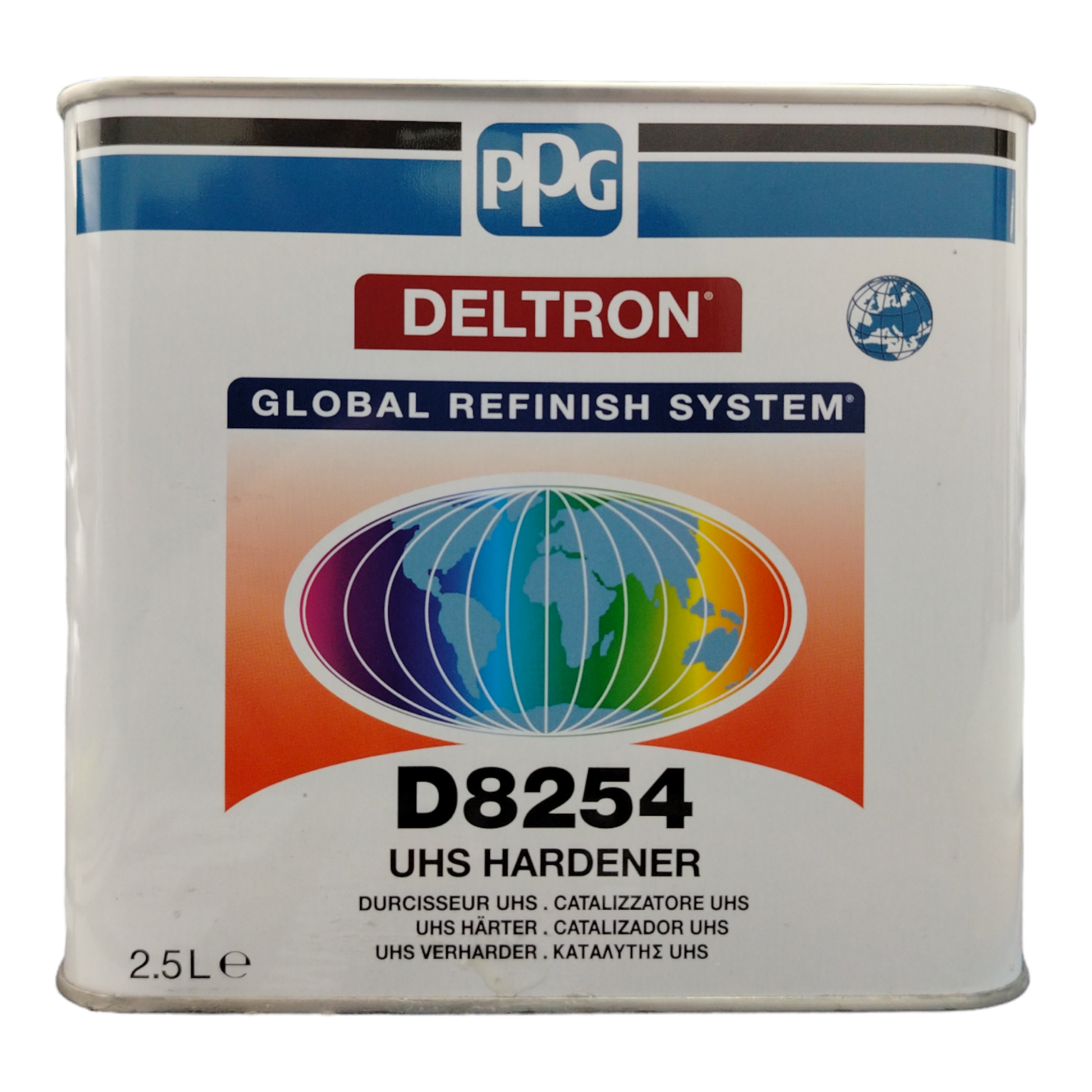 Ppg Catalizzatore Uhs 8254  Da Lt 2,5