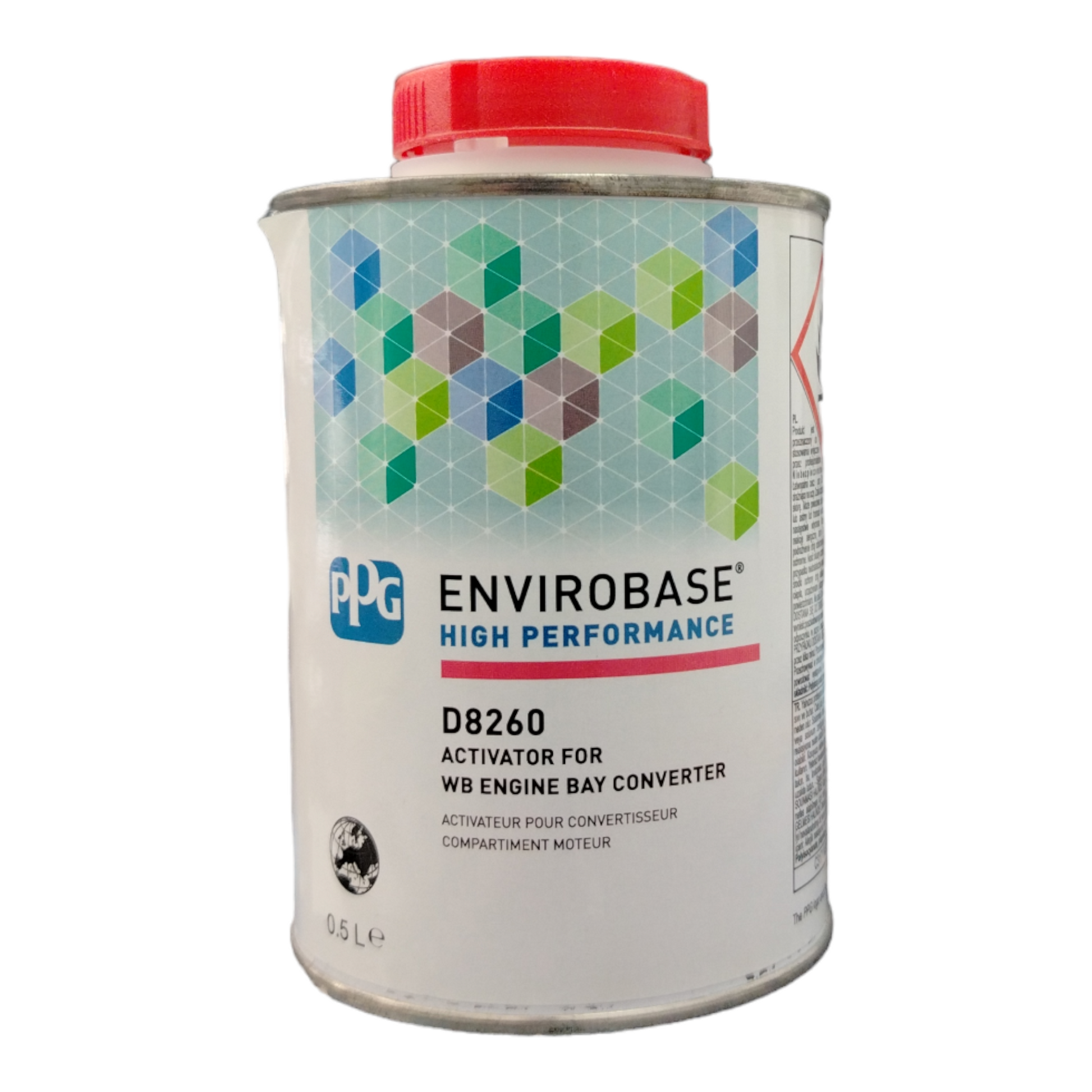 Ppg Attivatore Per Legante Base Vano Motore All'Acqua T510 Lt 0,5