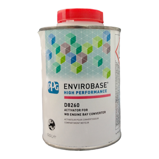 Ppg Attivatore Per Legante Base Vano Motore All'Acqua T510 Lt 0,5