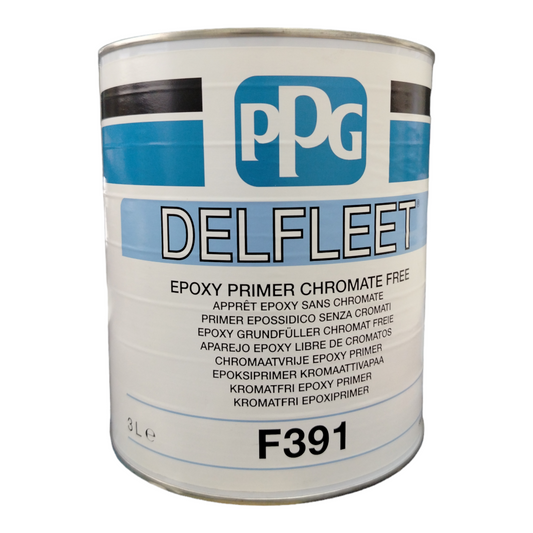 Delfleet F391 2k Fondo Epossidico - Beige 3:1 Lt. 3