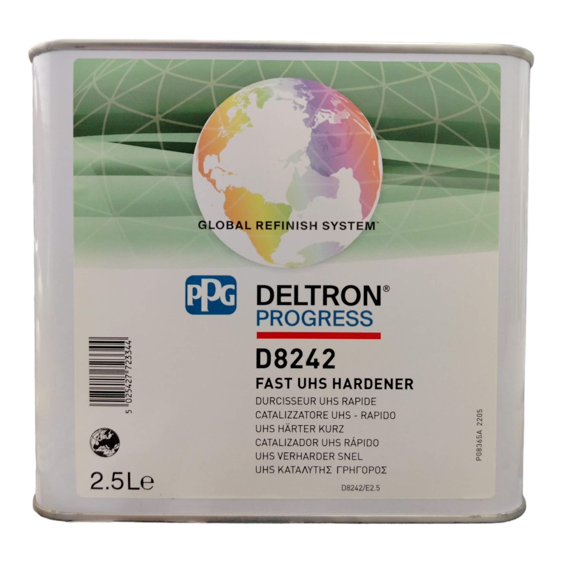 Ppg Catalizzatore Fast Uhs 8242 Da Lt 2,5