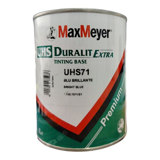 Uhs Duralit Extra Uhs71 Bright Blue