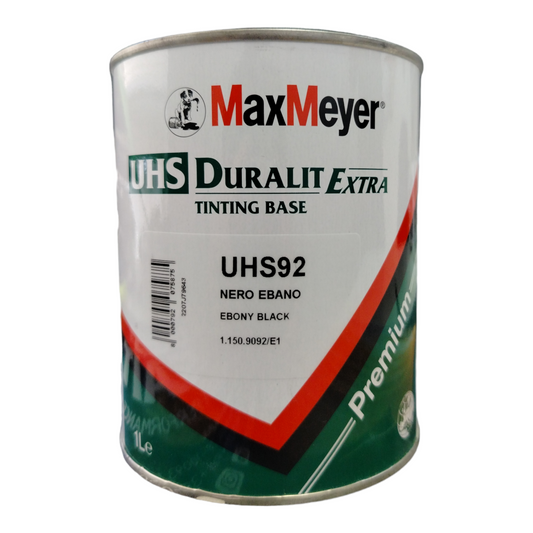 Uhs Duralit Extra Uhs92 Ebony Black