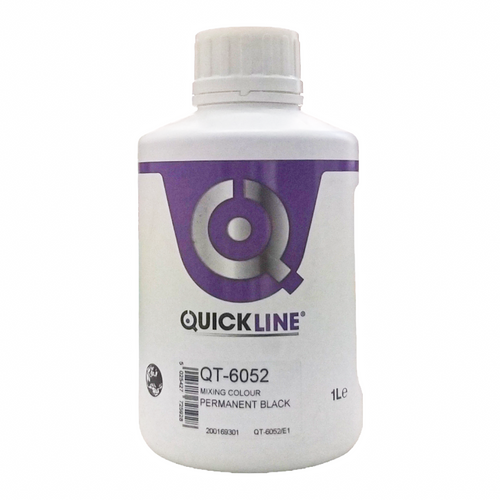 Quickline Permanent Black QT 6052/E1