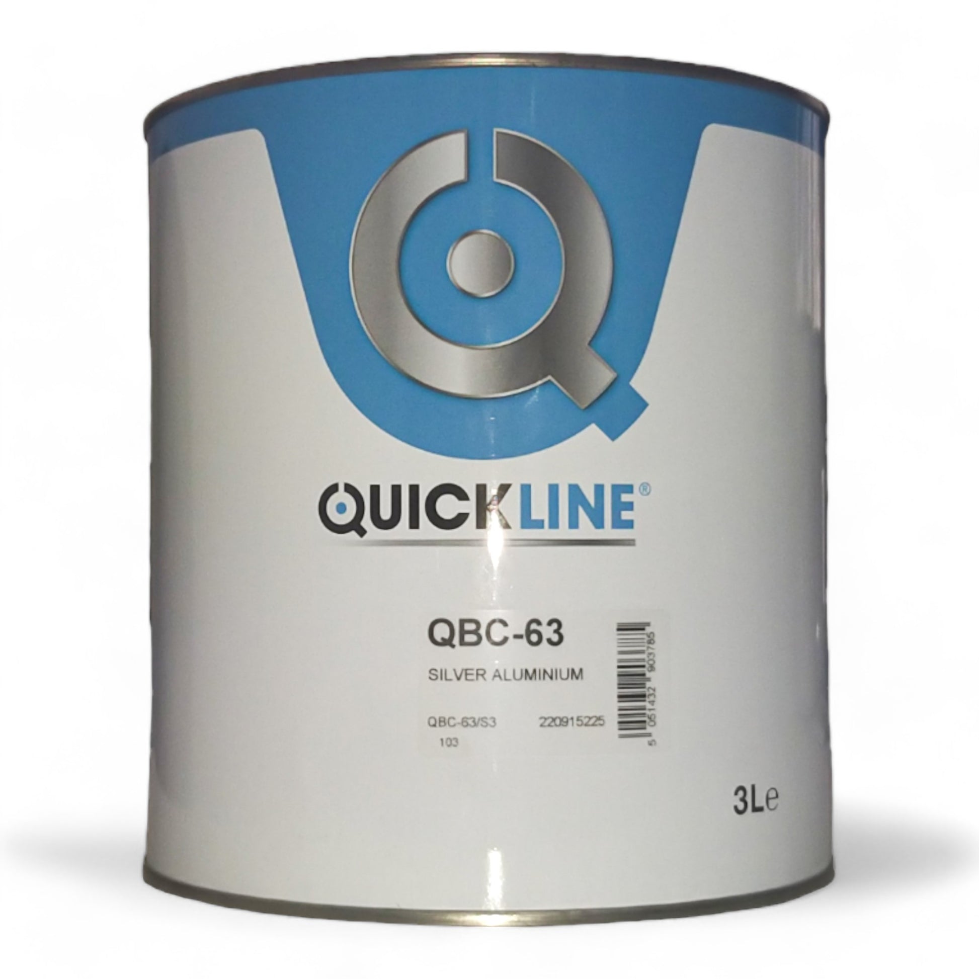 Quickline Silver Aluminium