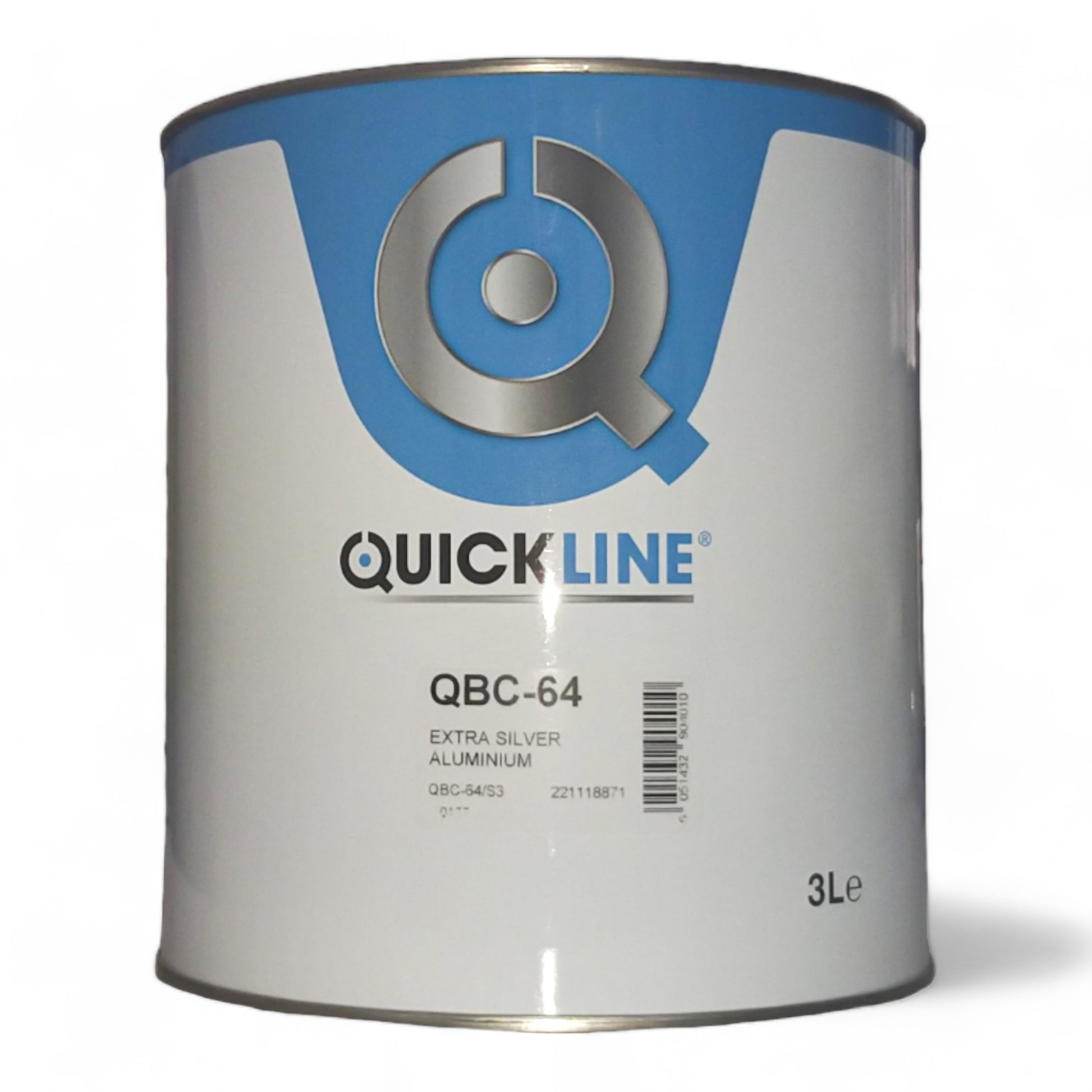 Quickline Extra Silver Aluminium