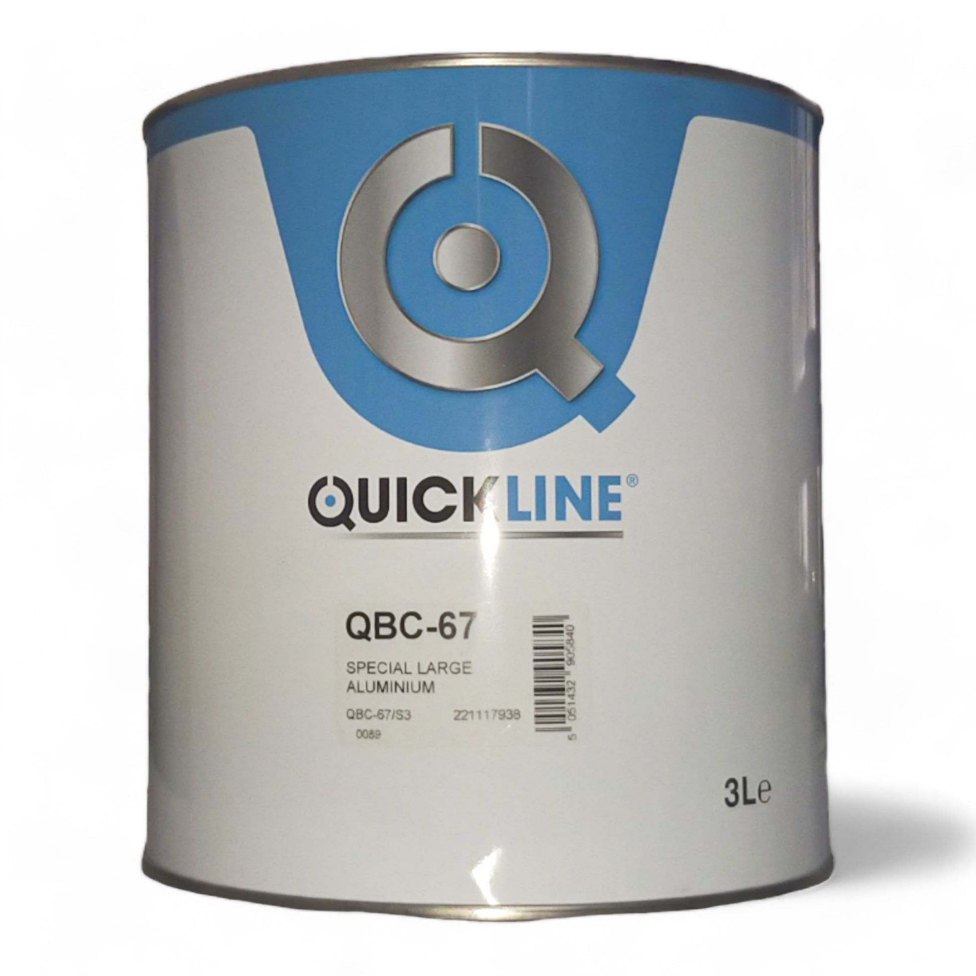 Quickline Special Large Aluminium