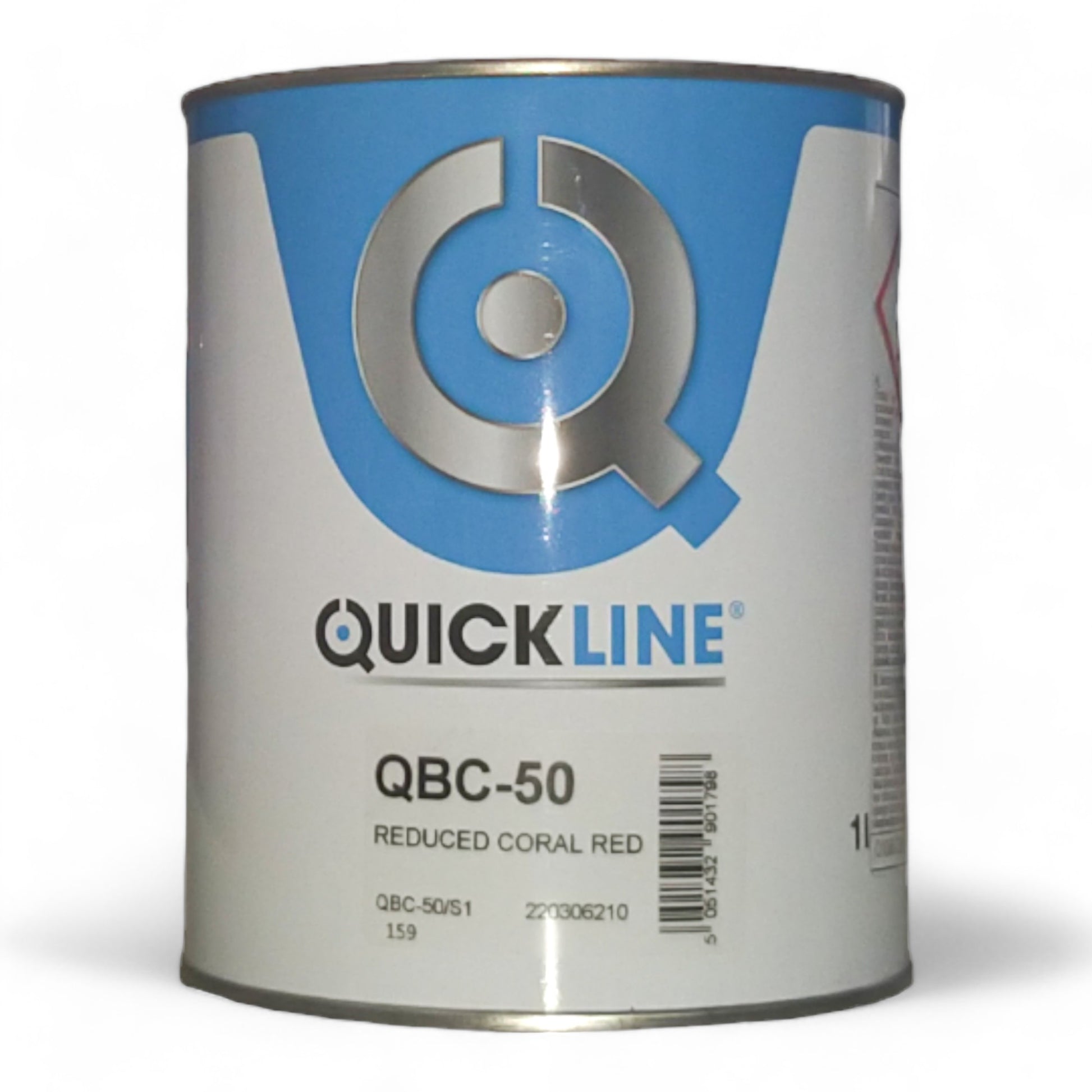 Quickline Reduced Coral Red