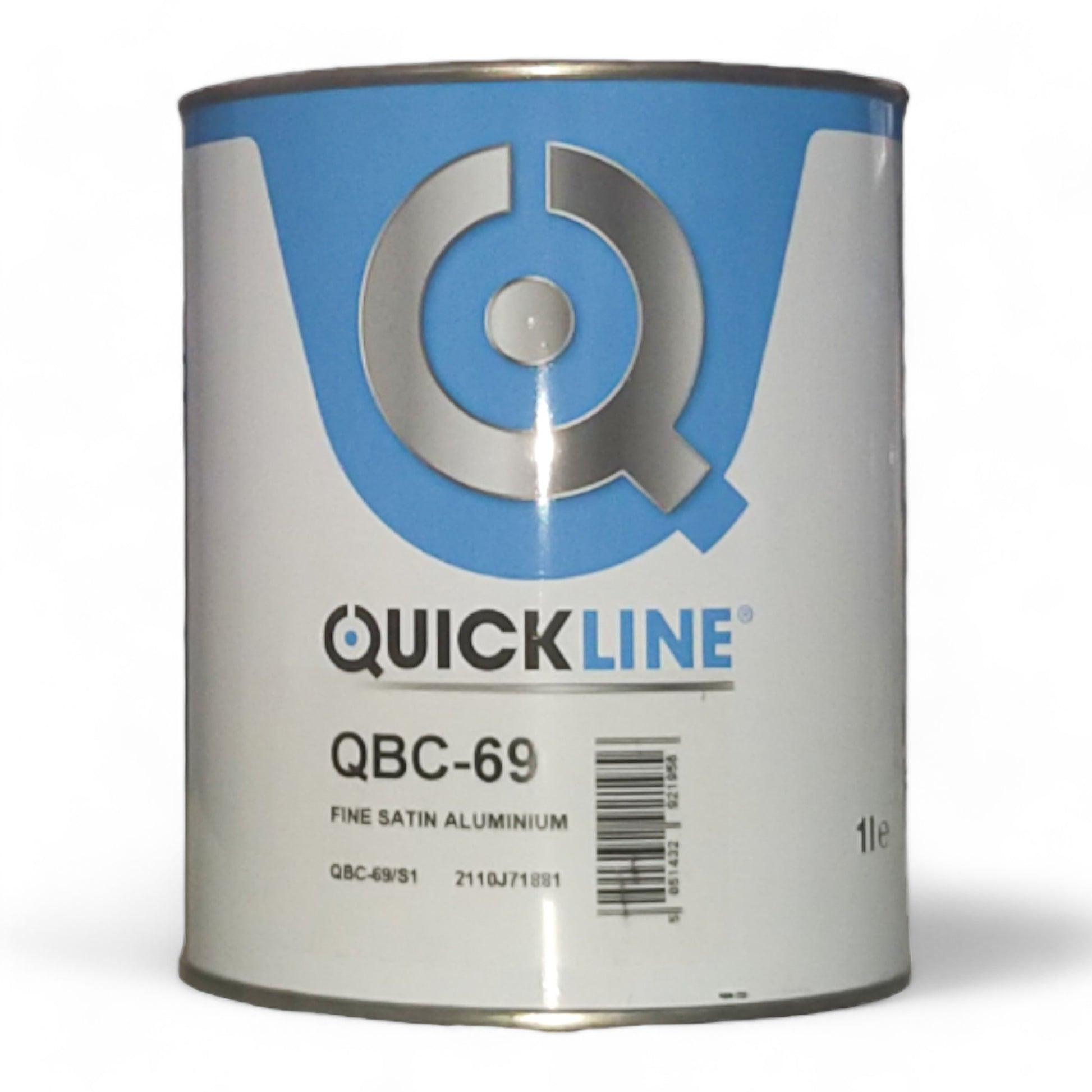 Quickline Fine Satin Aluminium