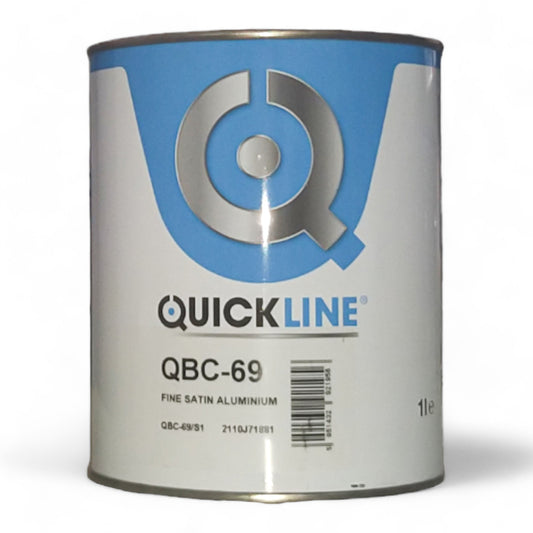 Quickline Fine Satin Aluminium