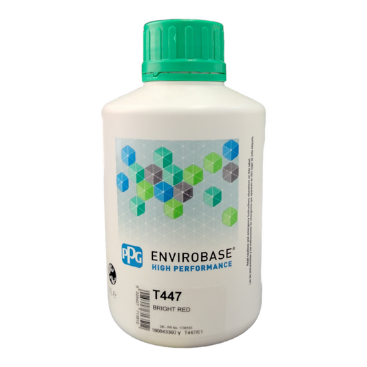 PPG Envirobase T447 Bright Red Lt 1