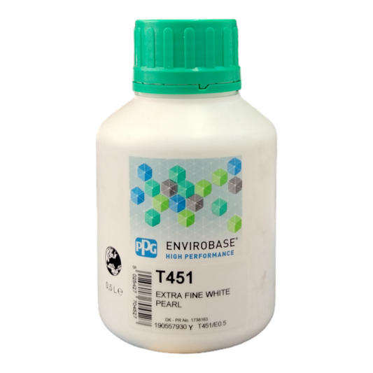 PPG Envirobase T451 Bianco Perla Extra Fine Lt 0,5