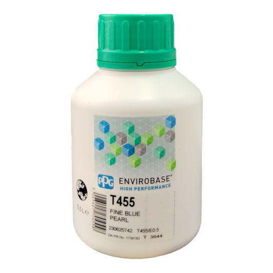 PPG Envirobase T455 Blu Perla Fine Lt 0,5