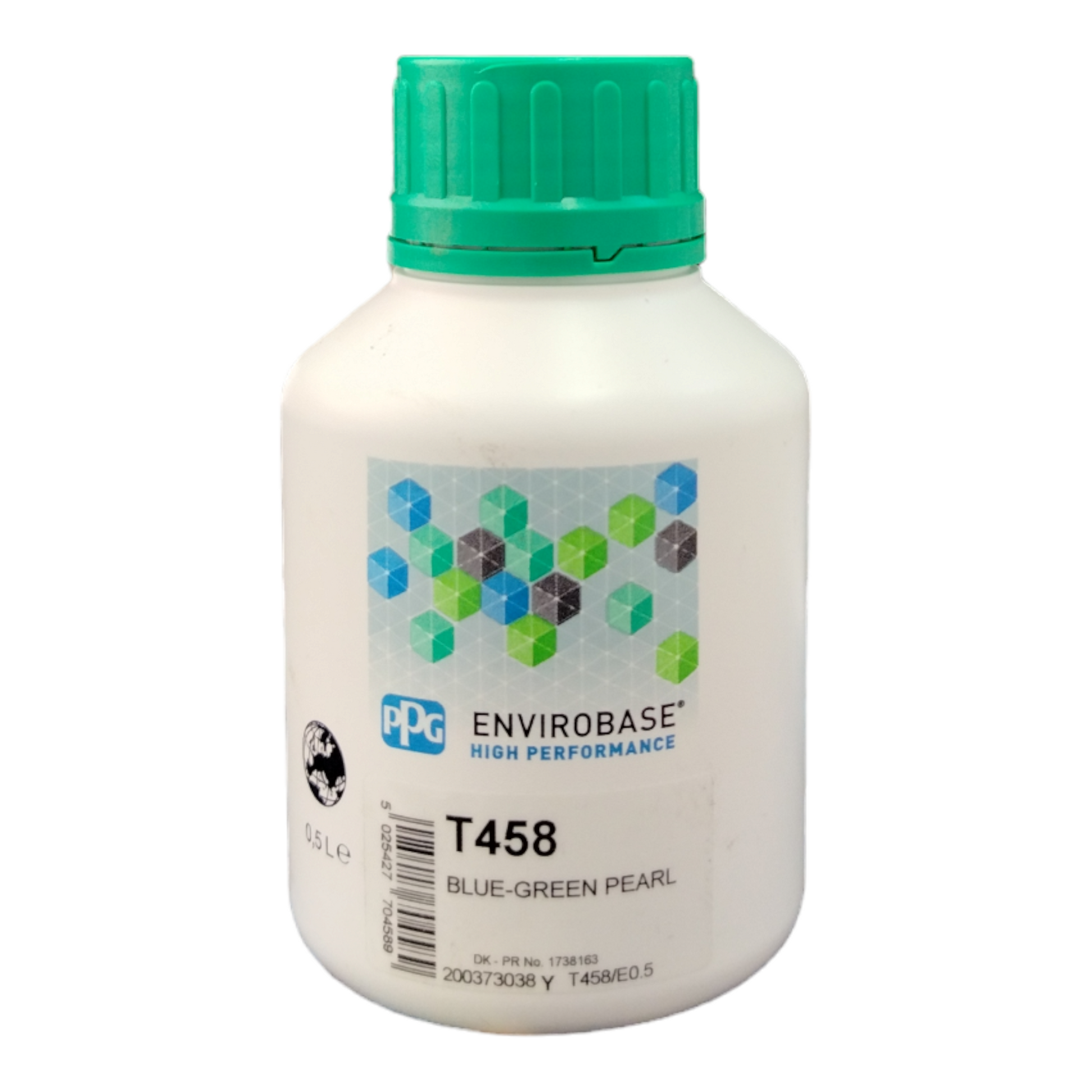 PPG Envirobase T458 Blu Verdastro Perla Lt 0,5