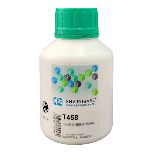 PPG Envirobase T458 Blu Verdastro Perla Lt 0,5