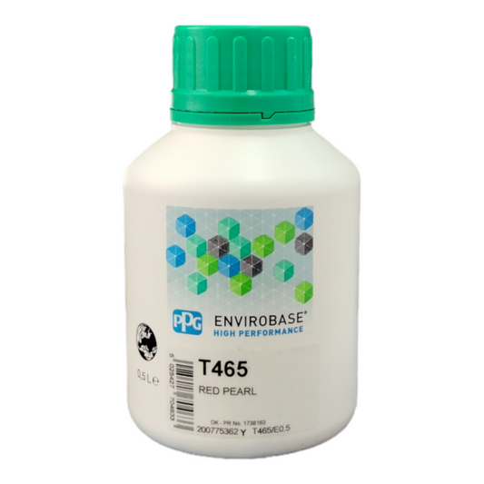 PPG Envirobase T465 Rosso Perla Lt 0,5