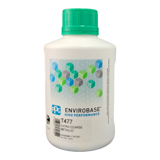 PPG Envirobase T477 Extra Coarse Metallic Lt 1