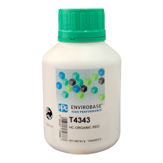 PPG Envirobase T 4343 HC Organic Red- Lt 0,5