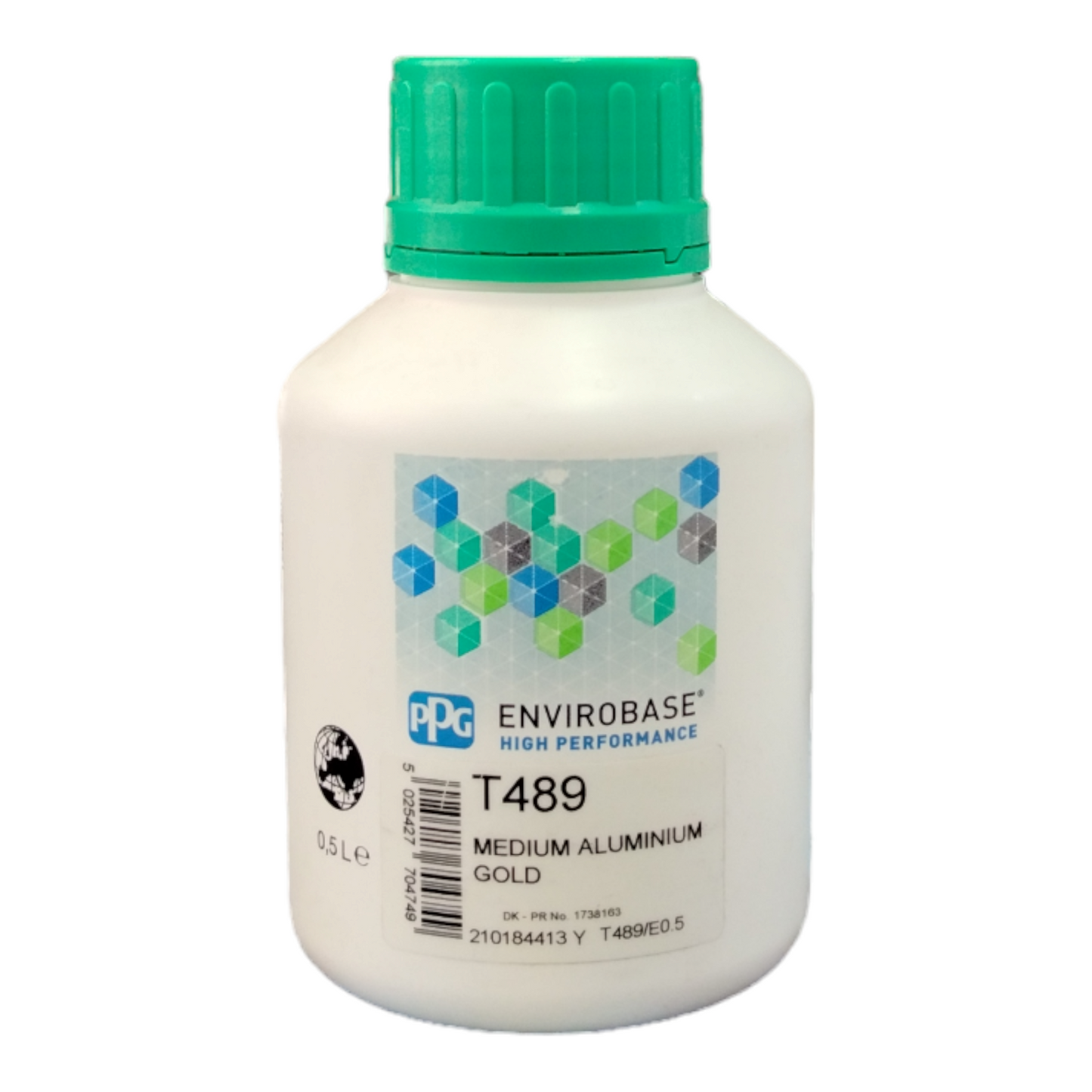 PPG Envirobase T489 Alluminio Medio Dorato Lt 0,5