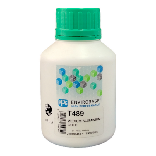 PPG Envirobase T489 Alluminio Medio Dorato Lt 0,5