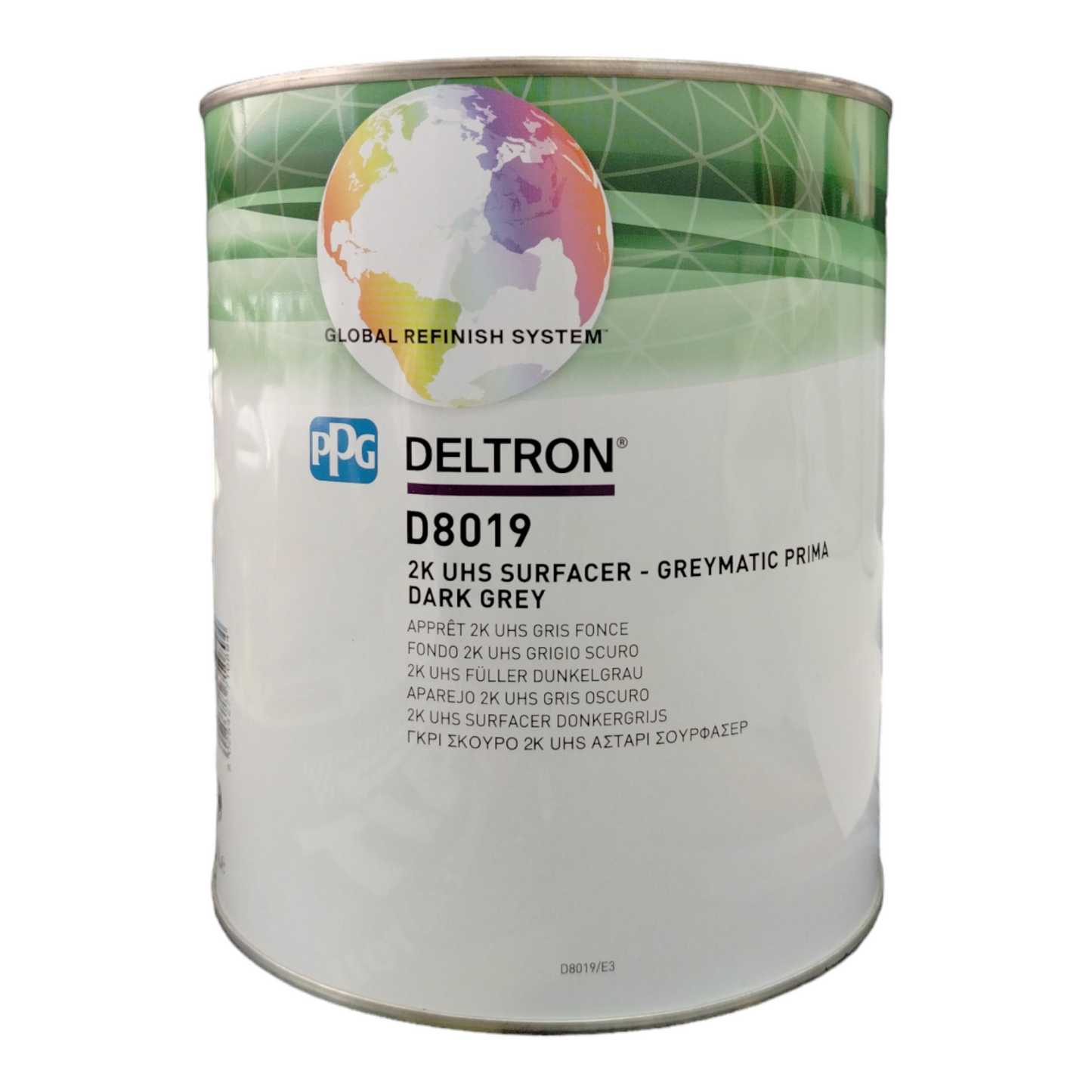 PPG Primer D8019 UHS Greymatic - grigio scuro G7 Lt 3