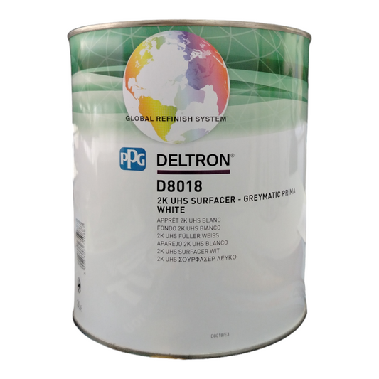 PPG Primer D8018 UHS Greymatic - bianco G1 Lt 3