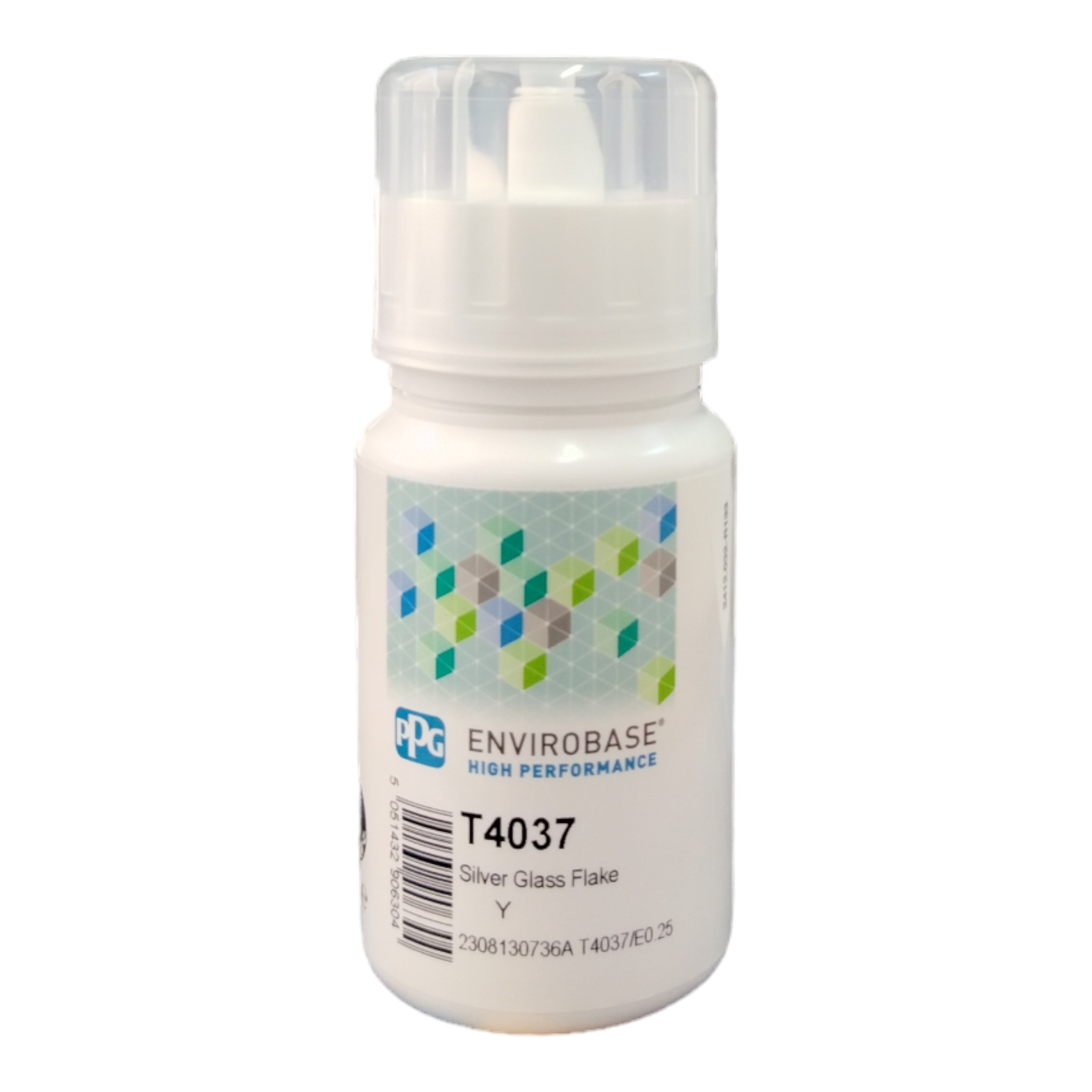 PPG Envirobase T4037 Silver Glass Flake- (a richiesta) Lt 0,25 - Colori ...
