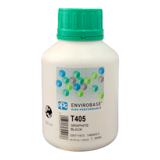 PPG Envirobase T405 Nero Grafite Lt 0,5