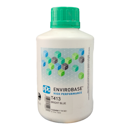 PPG Envirobase T413 Blu Brillante Lt 1